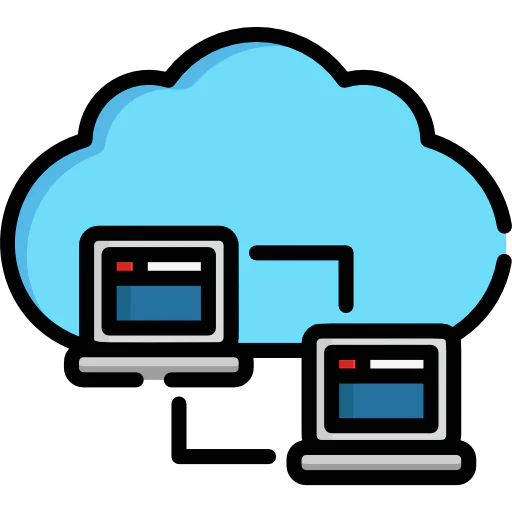 Cloud computing 图标