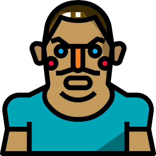Angry icon