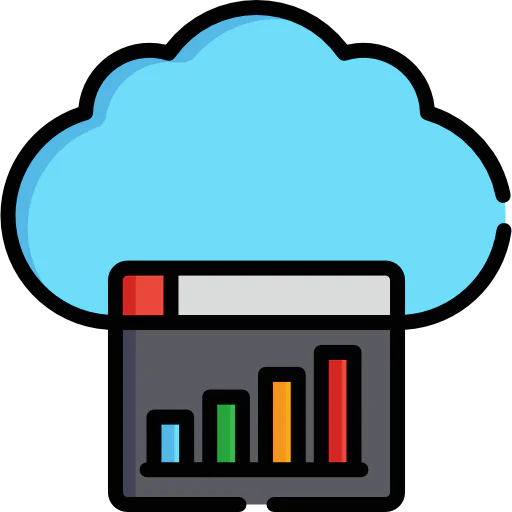 Cloud computing 图标