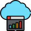 Cloud computing icône 64x64
