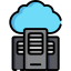 Cloud computing icône 64x64