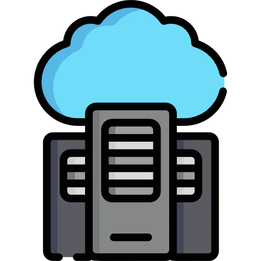 Cloud computing 图标