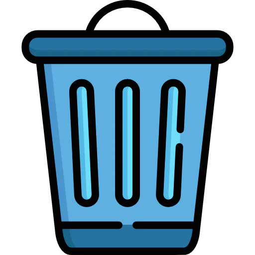 Trash icon