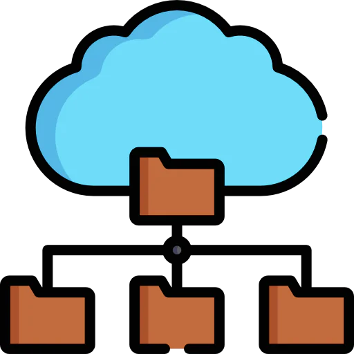 Cloud computing Symbol