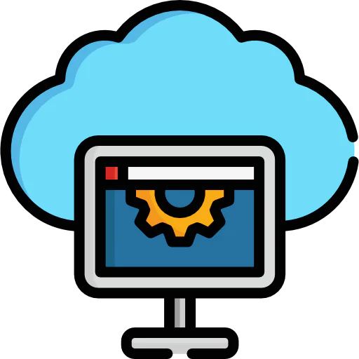 Cloud computing icône