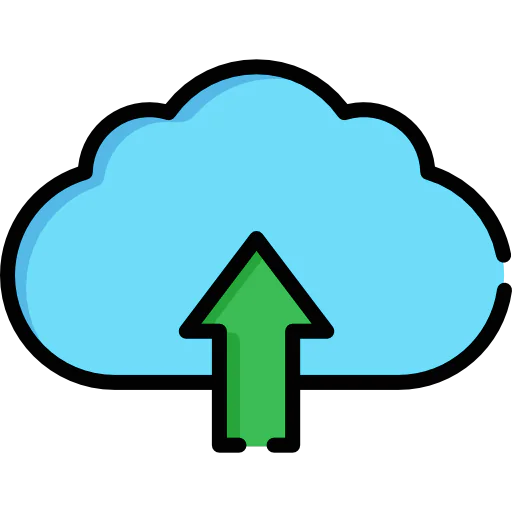 Cloud computing アイコン