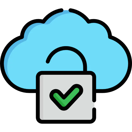 Cloud computing Ikona