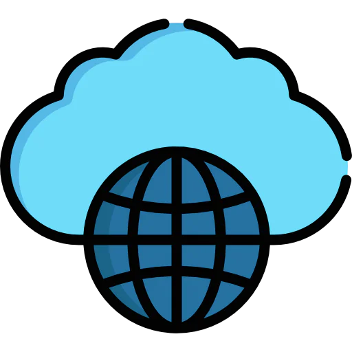 Cloud computing 图标