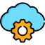 Cloud computing 图标 64x64