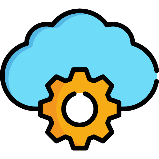 Cloud computing Symbol