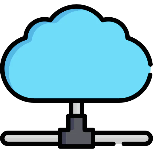 Cloud computing biểu tượng