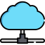 Cloud computing アイコン 64x64