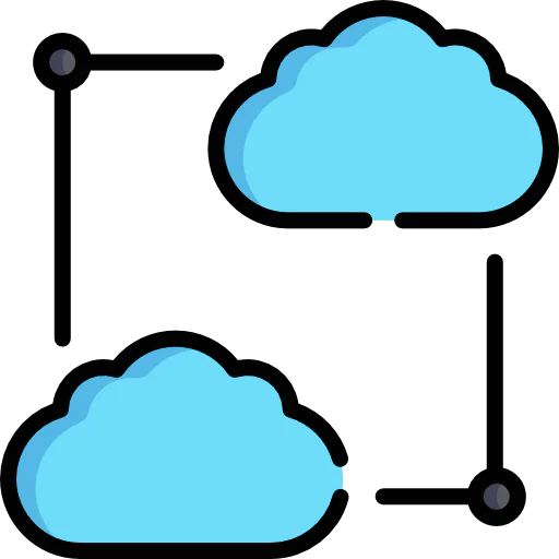 Cloud computing Ikona