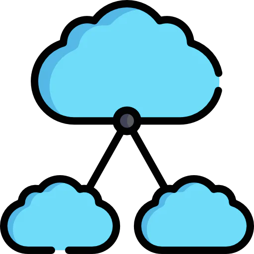 Cloud computing 图标