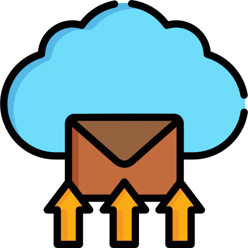 Cloud computing Symbol