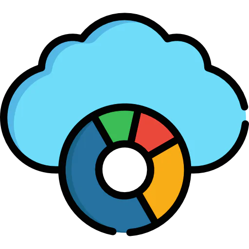 Cloud computing 图标