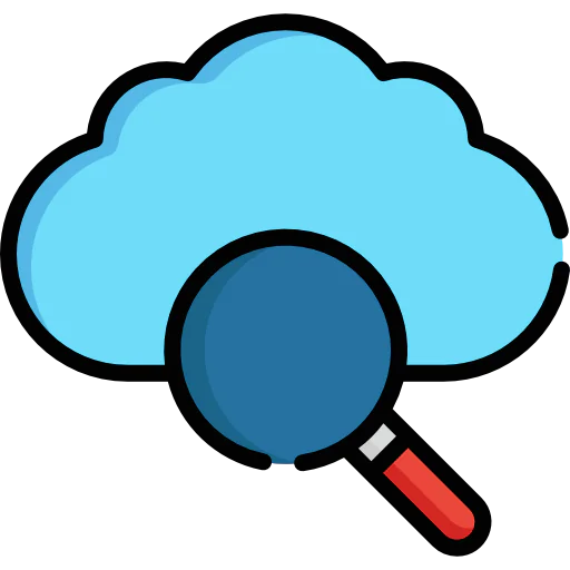 Cloud computing ícone