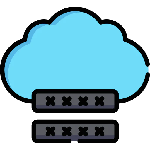 Cloud computing ícone