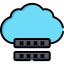 Cloud computing Symbol 64x64