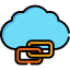 Cloud computing アイコン 64x64