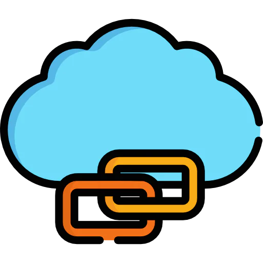 Cloud computing 图标