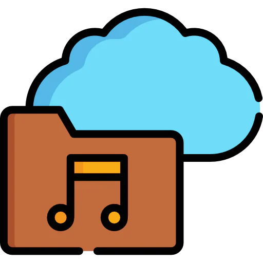 Cloud computing アイコン