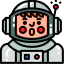 Astronaut biểu tượng 64x64