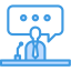 Speech Symbol 64x64