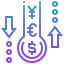 Cash flow icon 64x64