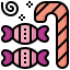 Birthday and party icon 64x64