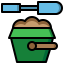Sand bucket icon 64x64