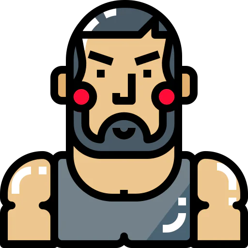 Bodybuilder icon