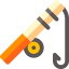 Fishing rod icon 64x64