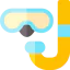 Очки для дайвинга иконка 64x64