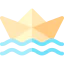 Бумажный корабль иконка 64x64