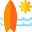Surfboard icon 64x64