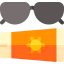 Крем для загара иконка 64x64