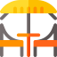 Picnic table icon 64x64