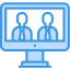 Videocall Symbol 64x64