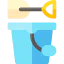 Sand bucket іконка 64x64