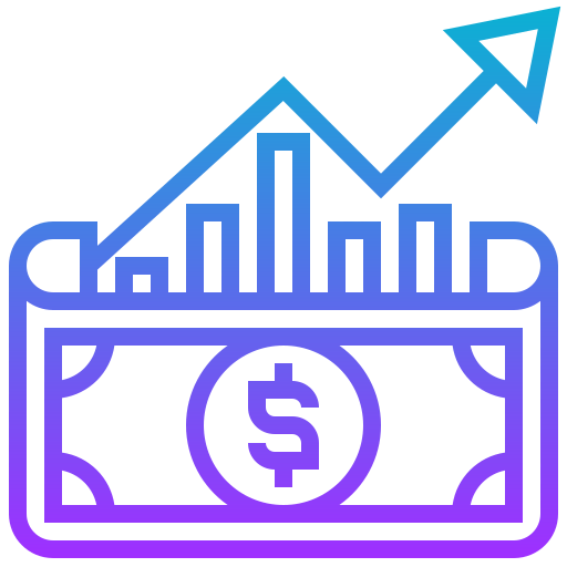 Dividend icon