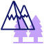 Mountains icon 64x64