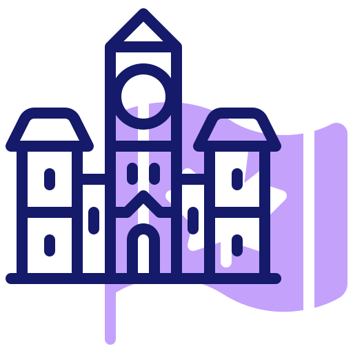Centre block icon