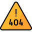 Error 404 icon 64x64