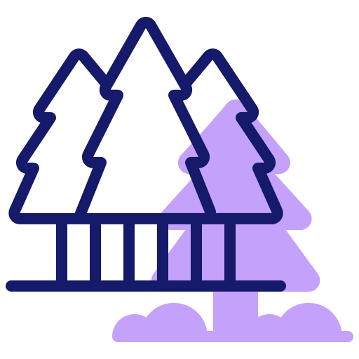 Pine tree icon
