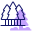 Pine tree icon 64x64