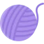 Клубок шерсти иконка 64x64