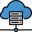 Cloud computing ícono 64x64