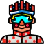 Cyclist icon 64x64
