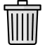 Trash icon 64x64